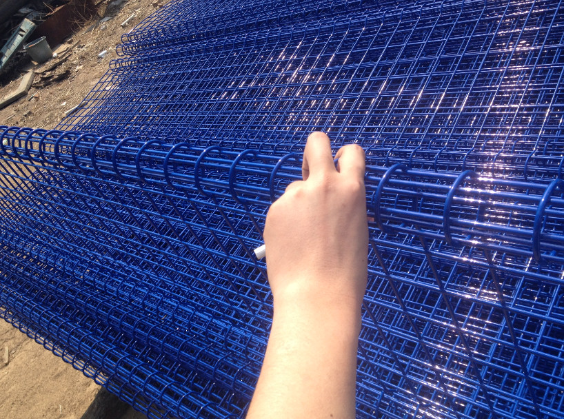 Hot Sale Double Rings Protection Fence / Panel Loop Double Ring Fence With Low Price