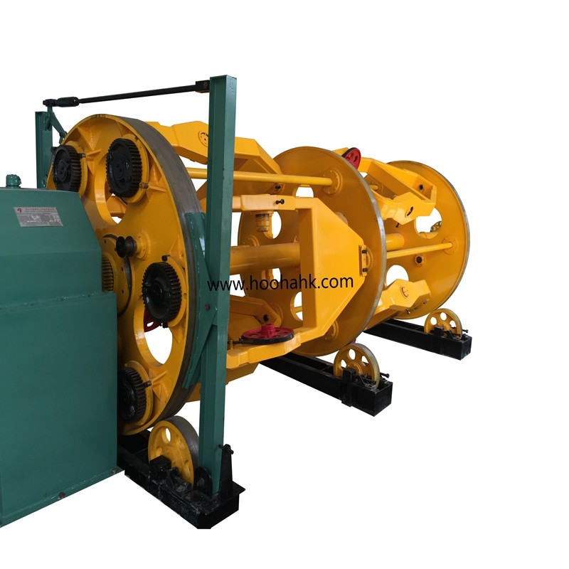 Laying Up Machine in Electrical Cable Manufacturing Equipment