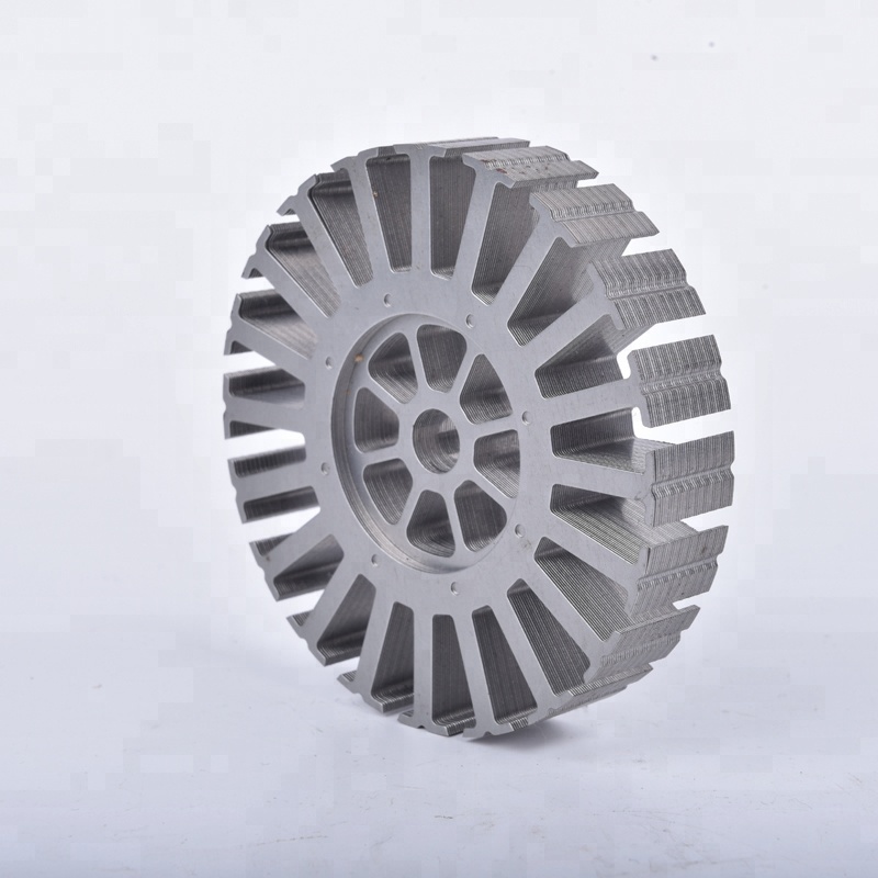 s Nanfeng Offers Customized Electric Engine Rotor Cover with Progressive Stamping Die