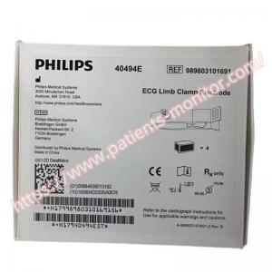  Plastic ECG Machine Parts Limb Clamp Electrode 40494E REF 989803101691 Manufactures