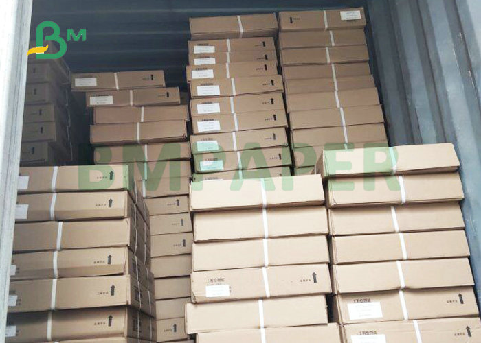 Roll Core 2'' 20# Uncoated Large Format Paper For CAD Engineering Drawing 