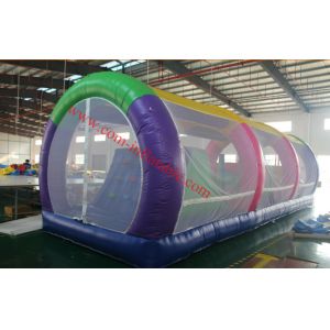 Inflatble obstacle course inflatable playground inflatable fun city Manufactures