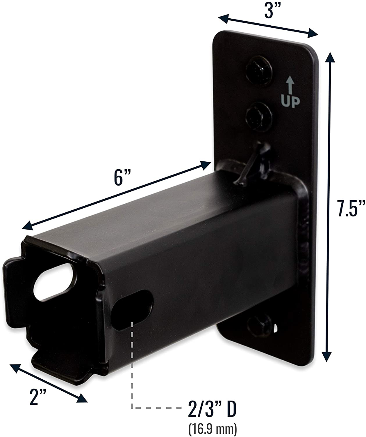 Hitch Garage Stand Wall Holder Hanger for Trucks/SUV Cars Cargo Carrier/Bike Carrier Rack