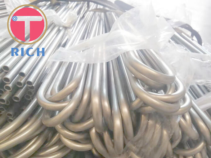 TORICH UNS N04400 ASTM B165 U Bend Tube 0
