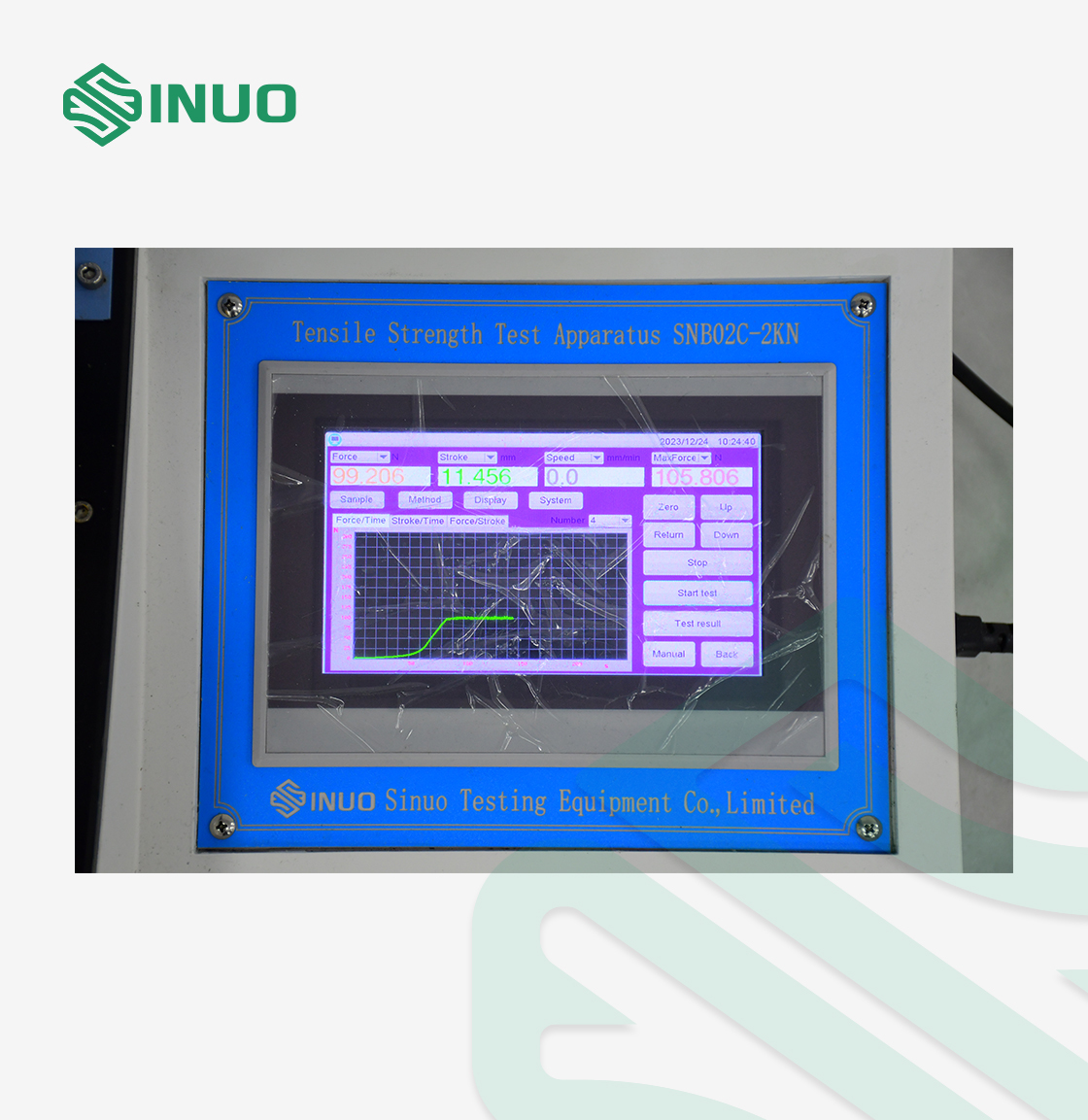EV Plug Tensile Test Equipment Universal Testing Machine for EV Connector