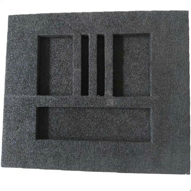Black XPE Polystyrene Foam Tray Durable For Tool Box / Jewelry / Swatch