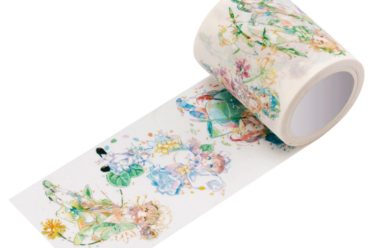 Custom Scrapbook Layouts Tape Printing Kawaii Washi Paper Tape