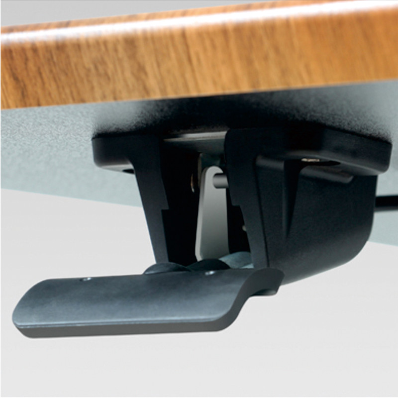 Movable E1 board Height Adjustable Stand Up Riser Desk