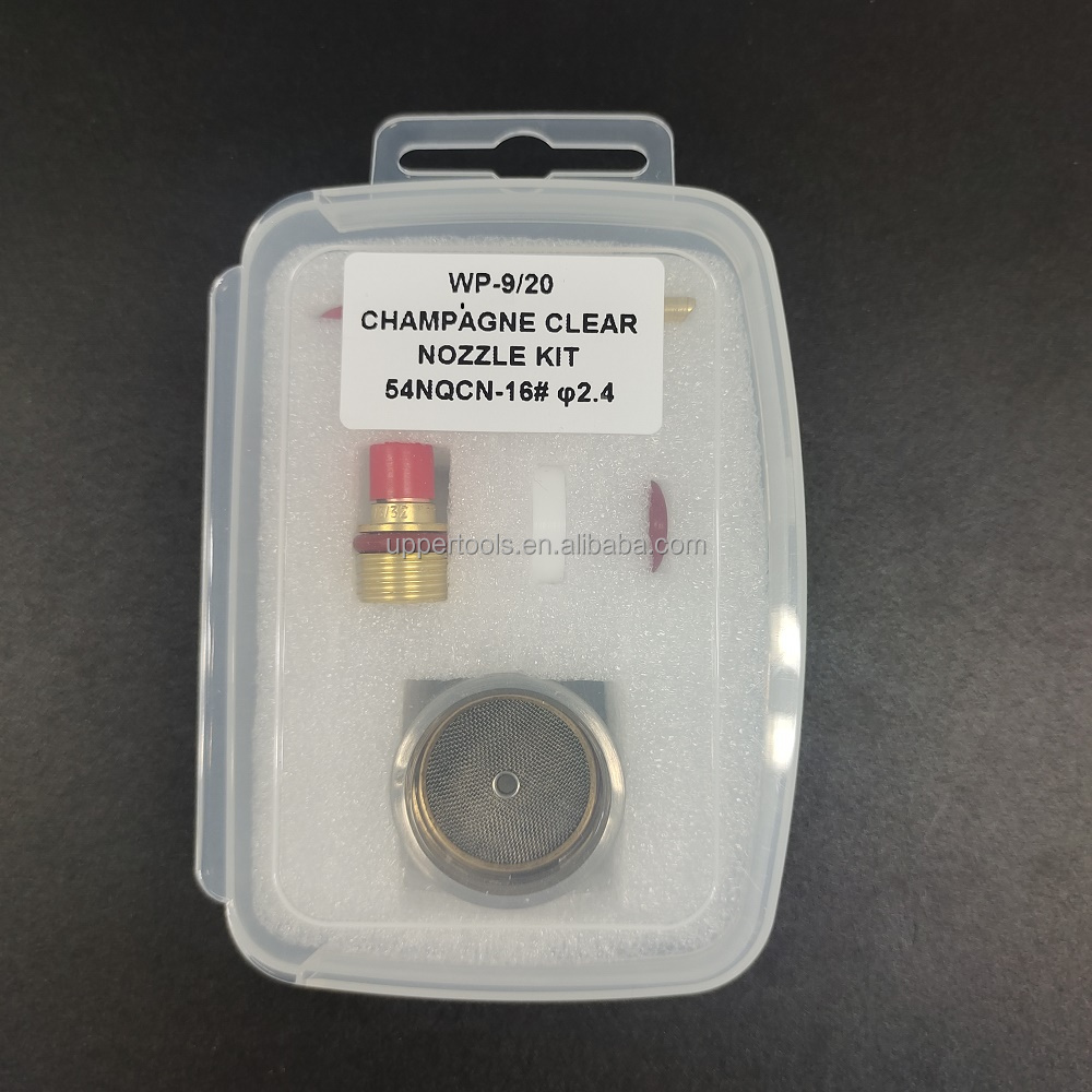 Get the Best 16 TIG Glass Cup Consumables for WP9/20 TIG Welding Torch in the Market