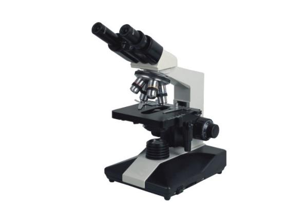 30º Inclined Science Edu Microscope Coaxial Knob Fine Focusing Adjustable