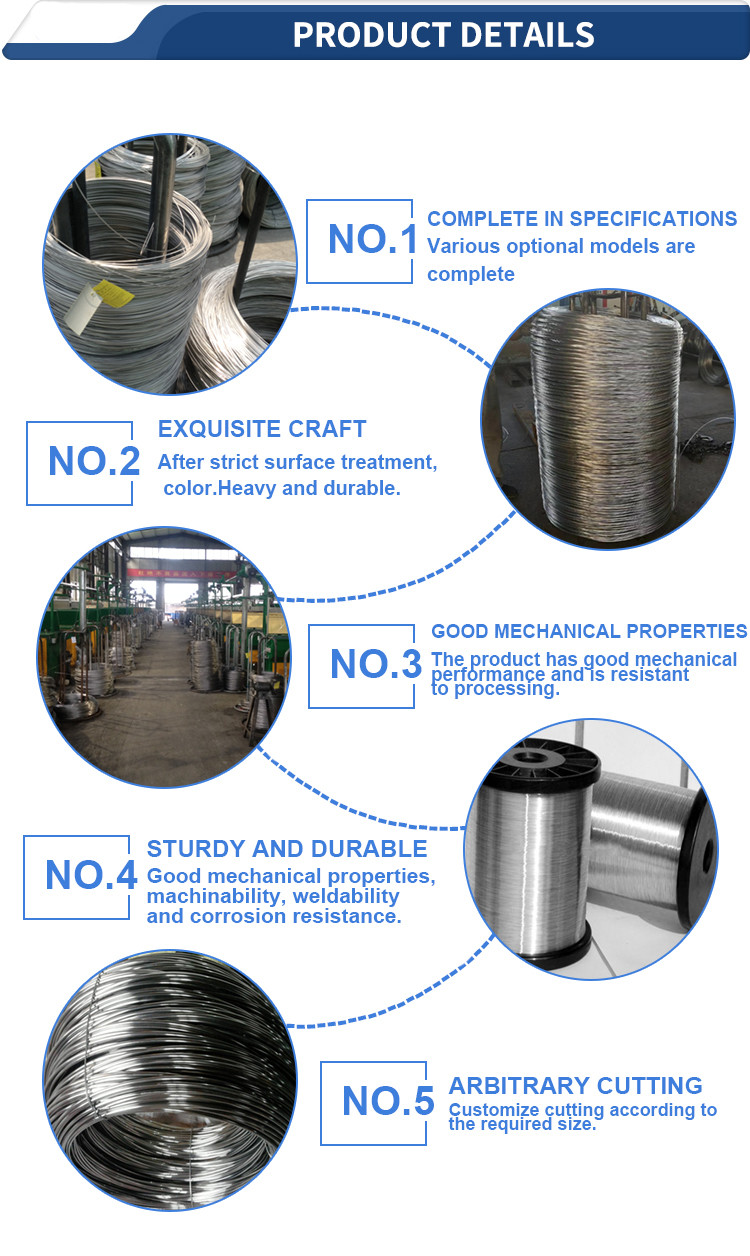 Er5183 Aluminum Alloy Welding Wire Er4043 Er5356 For Construction
