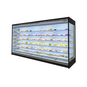  Quiet Frost Free Multideck Open Chiller With Adjustable Shelf Manufactures