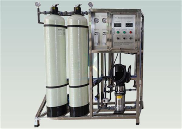 SUS304 Ultrafiltration Systems Water Treatment , 500L / H Water Purification