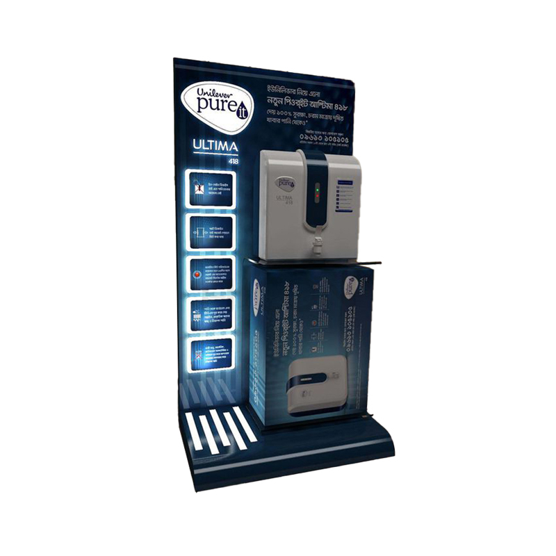 AC display rack