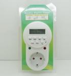 Plug-in Programmable Timer Switch Socket with Clock Summer Time Random Function