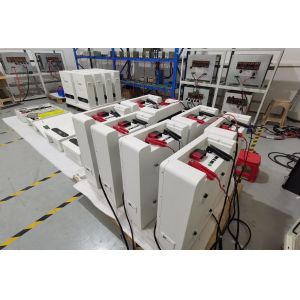 Lithium 48v 200ah Solar Battery With LCD Display Screen