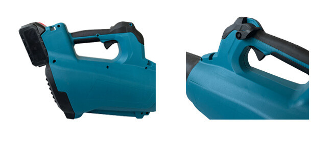Lightweight Leaf And Snow Blower 21V 1000W Handheld Cordless Wind Blower Electric