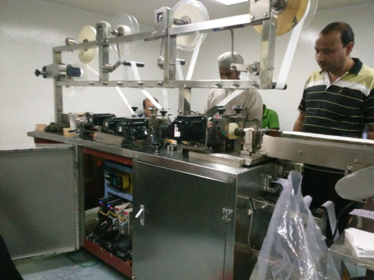Condition KC-360N-D Band-Aid Making Machine for First Aid Plaster in Construction Works