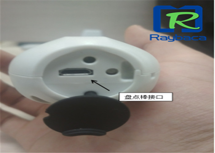 ABS Material Rfid Ear Tag Reader Rfid Stick Reader Bluetooth Connect With Phone