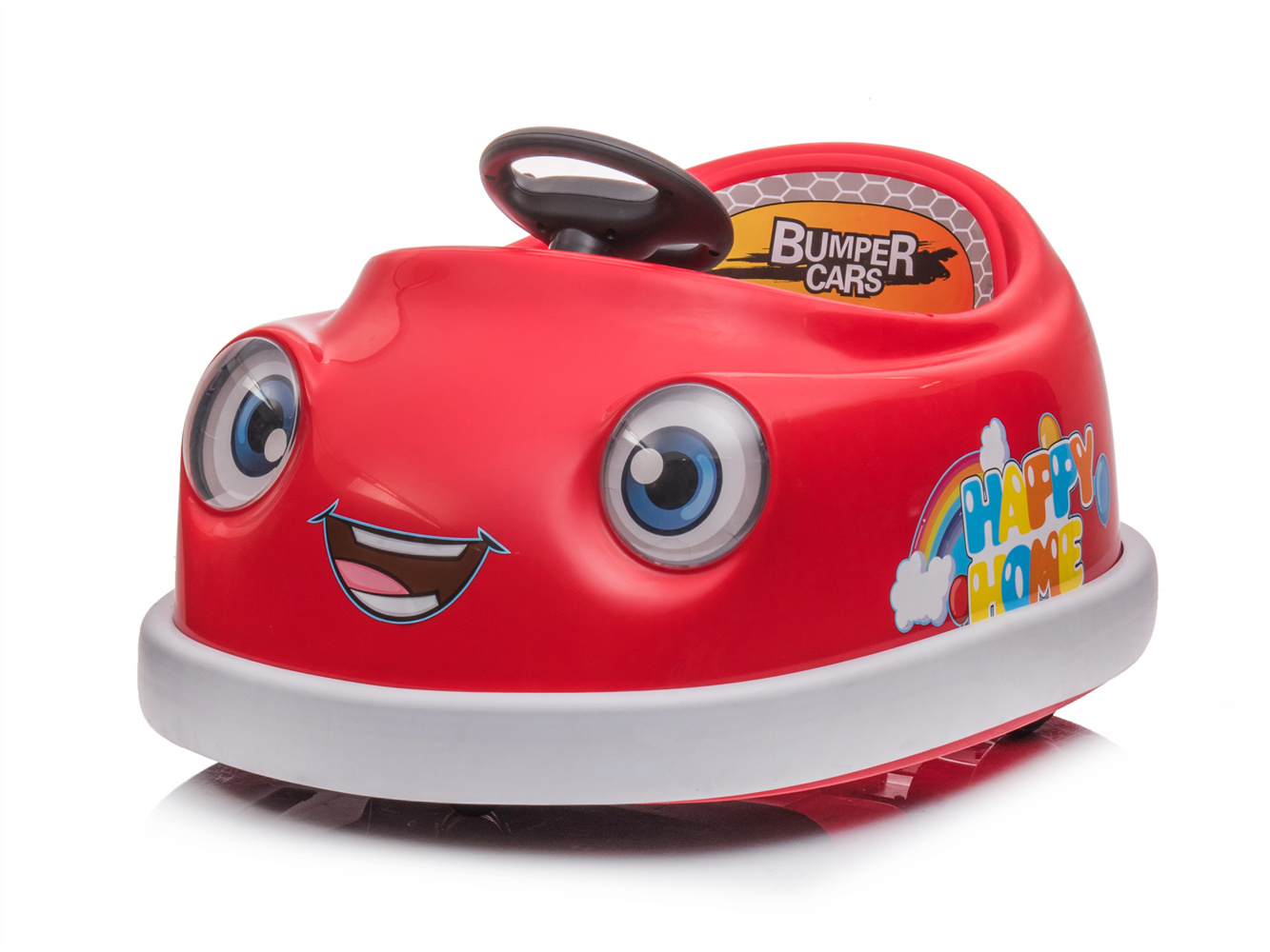 Gender-Neutral Ride On Toy 2.4G Remote Control Baby 6V Electric Bumper Car for Kids