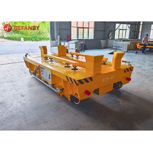 Customized 6t With Hydrulic Lift Low Voltage Rail Transfer Carts