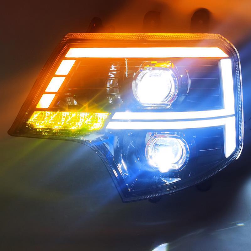 Upgrade to OE No. 9438201561 LED Headlights for Mercedes-Benz Actros MP2 / MP3 Trucks