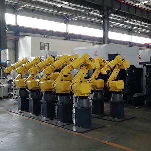 Easy Operation Robotic Buffing Polishing Grinding Machine Easy Adjustment