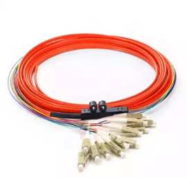 YTTX FTTH Om1 Om2 Om3 Om4 Multi Cord Cable Jumpers Fiber Optic Mpo Patch Cord