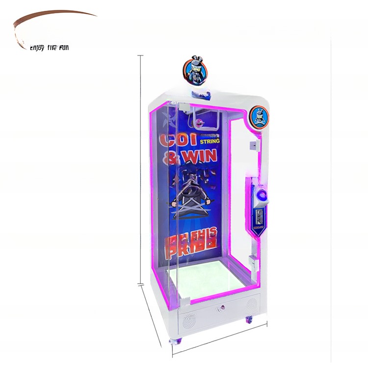 Dreamland video game equipment cute baby scissors toys coin operated cutting doll game machine