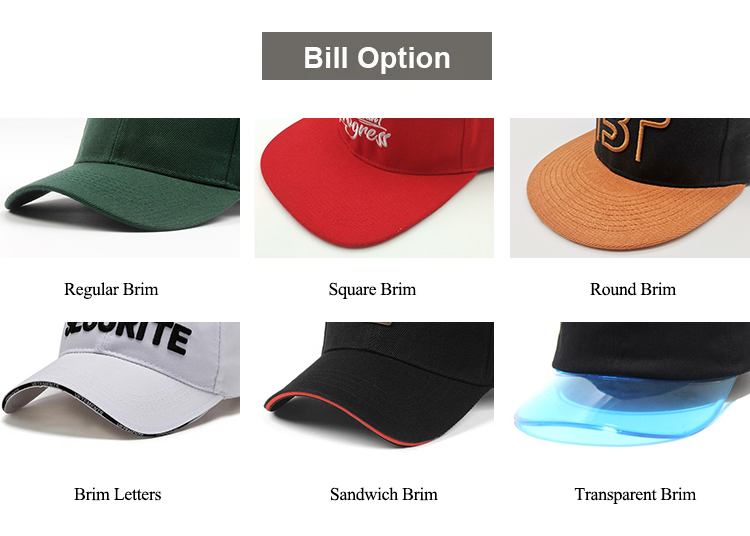 promotional adjustable strap advertising sport baseball cap