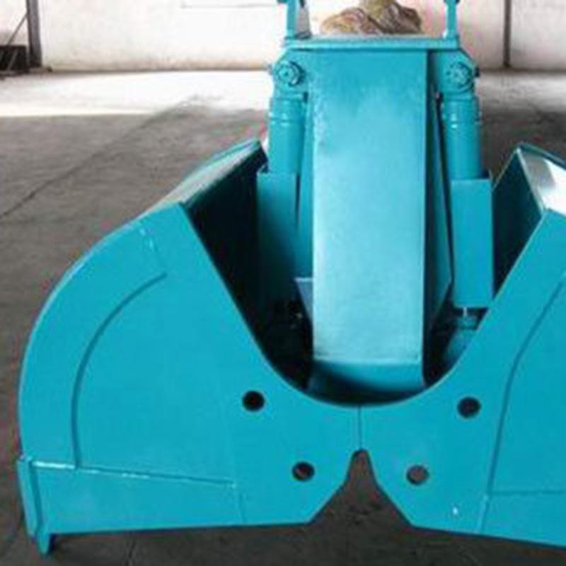 30T Blue Excavator Rotating Bucket