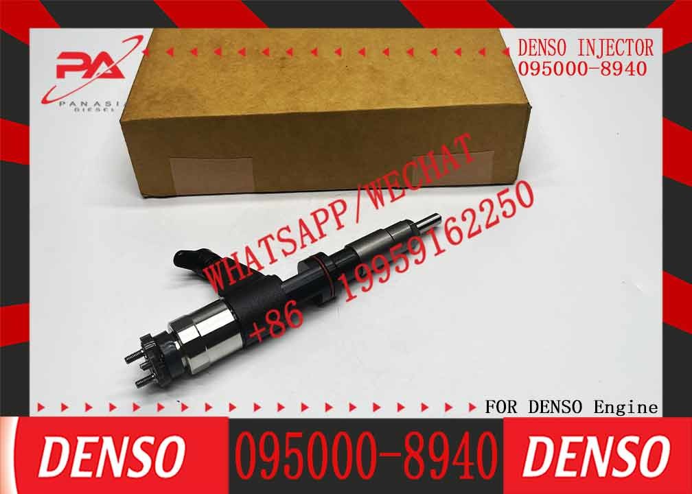 DENSO Fuel Injector nozzle Assy 0950008940 095000-8940 DLLA127P1098 095000-8941 RE543266
