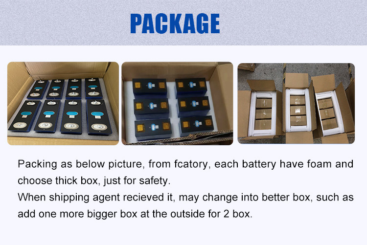 CATL 3.2V 202AH Lithium Iron Phosphate Battery Cell Combination Lifepo4 Ce Blue