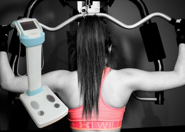 Quality Body Fat Percentage Analyzer / Body Fat Analyzer Machine For Slimming Center for sale
