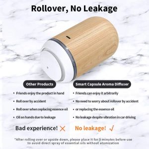 Aromatherapy Fragrance Essential Oil Diffuser Mini Intelligent Control Scent