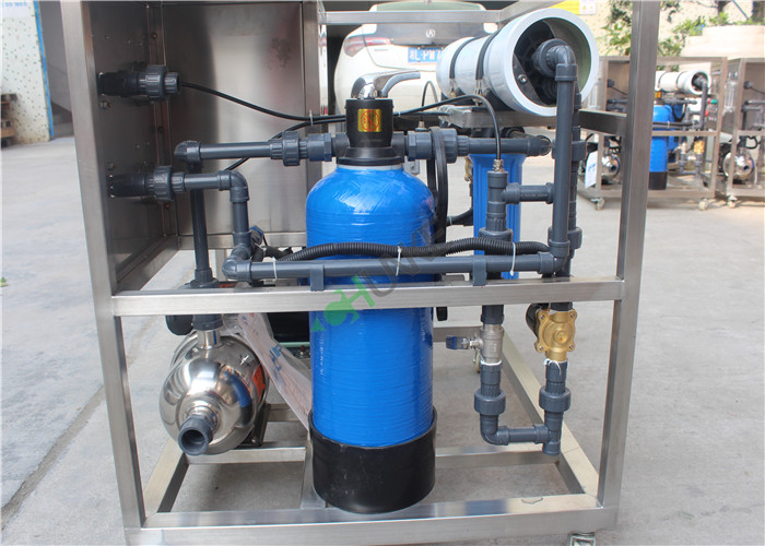 100L Small Commercial RO Water Treatment Plant Deionized Water System Automatic