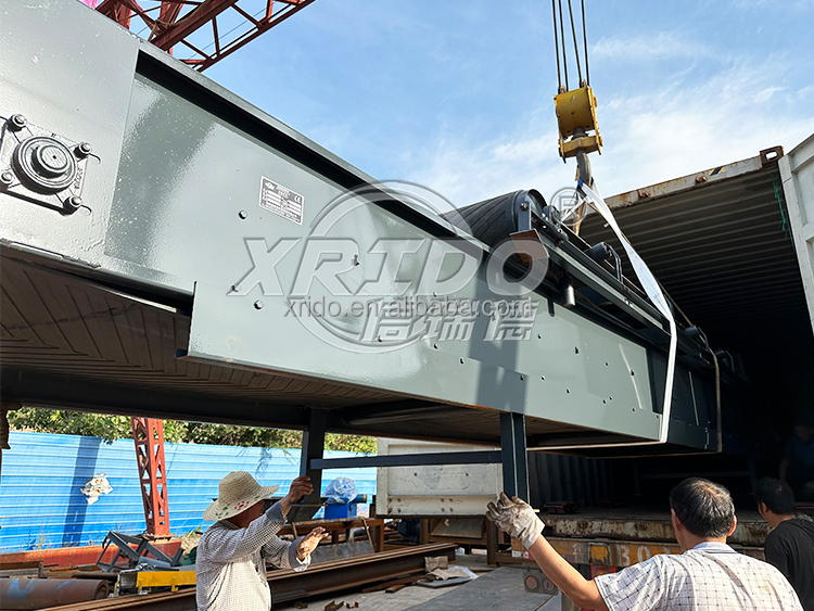 900-1100kg/Day Non Ferrous Metal Separator Sorting Eddy Current Separator Aluminium