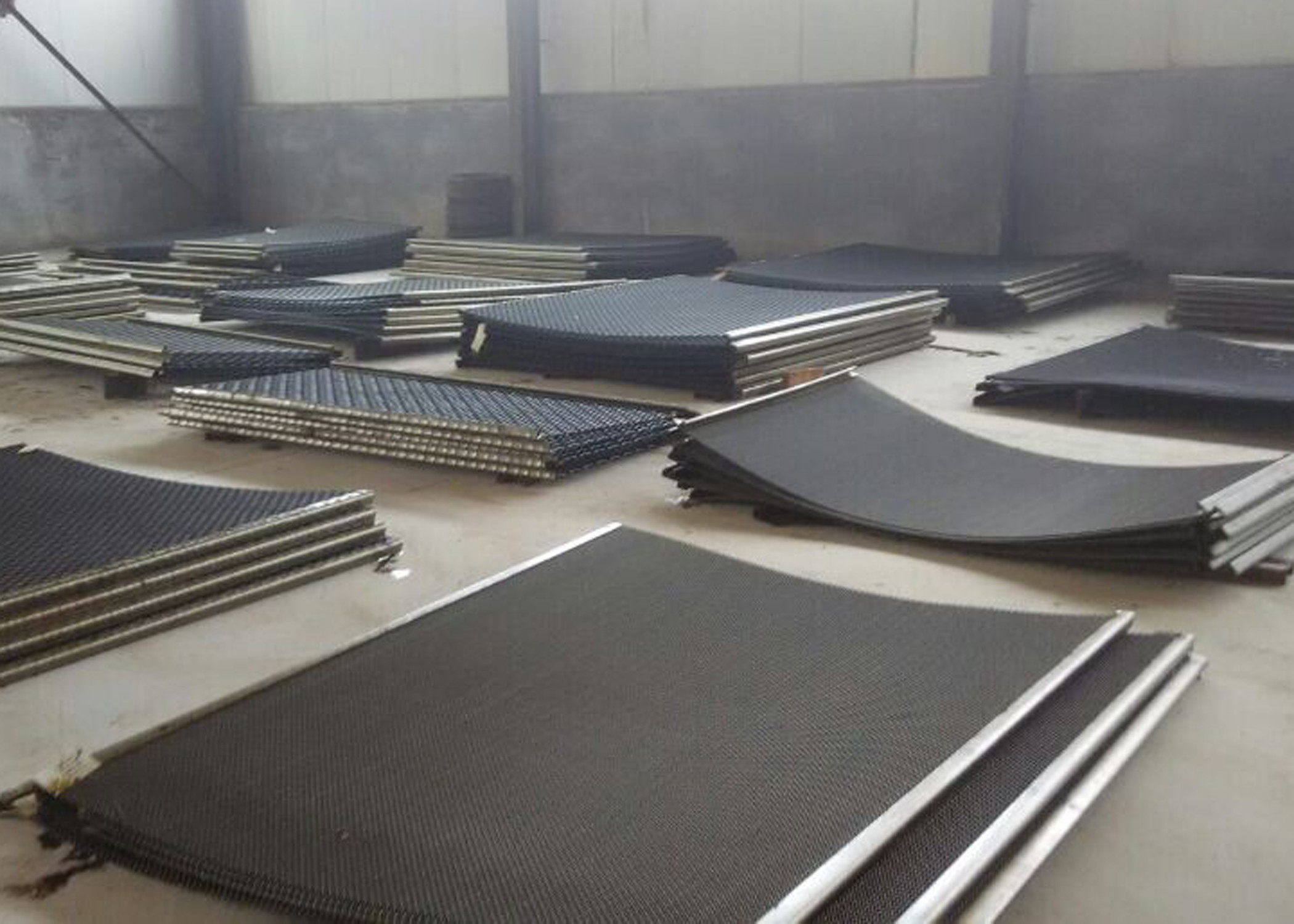 Custom 304 Stainless Steel Crimped Wire Mesh For Filter Application , 30m Length