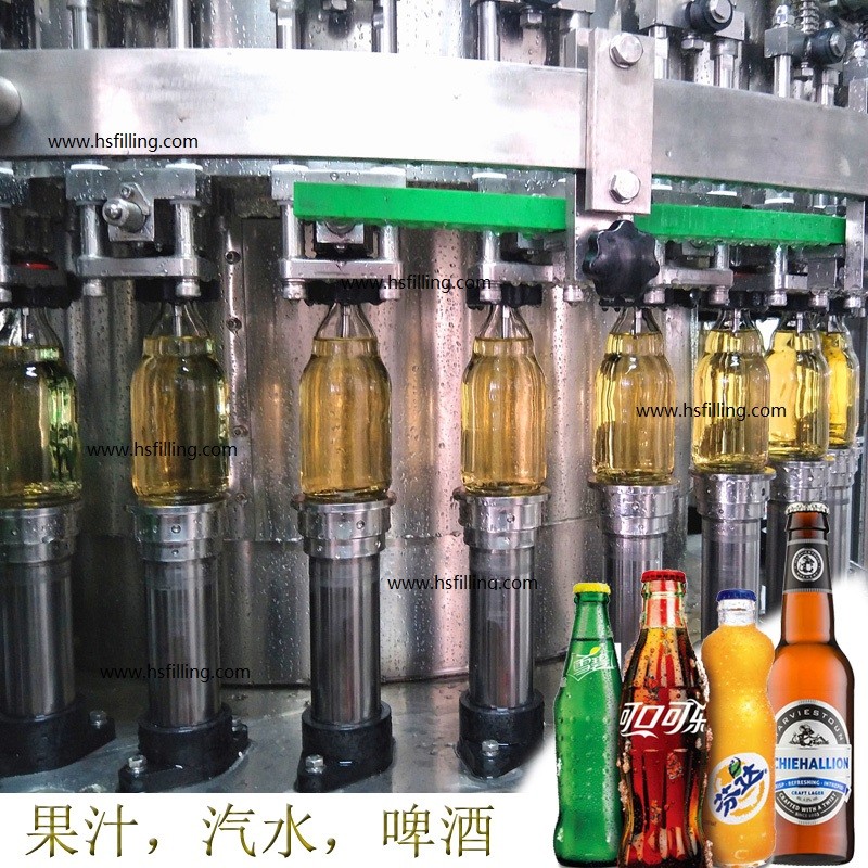 automatic wine filling equipment alcoholic drink glass bottle filling capping machine food class stainless steel ce