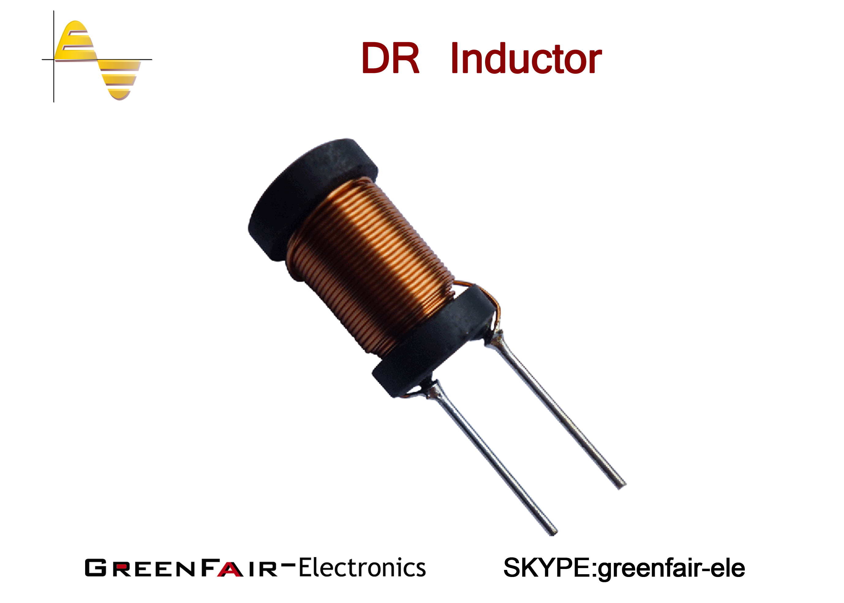 1.2mm Wire Low Resistance Inductor Coils High Current Power Single Winding
