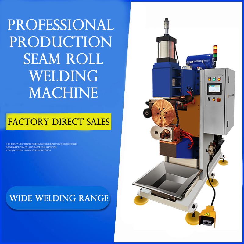 Drop In Sink Rolling Resistance Seam Welding Machine Automatic Spot Welding Machine