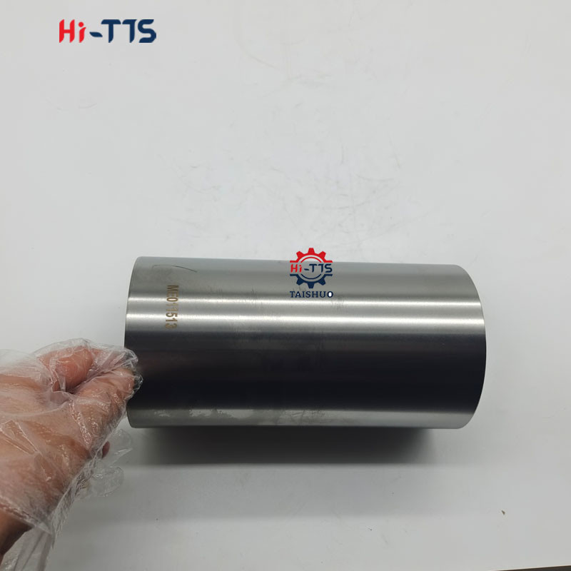 4D30 Cylinder Liner Sleeve 100mm For Diesel Engine Parts Excavator Tractor ME011513