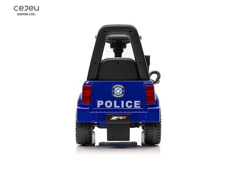 Ride On Car And Push Toddler Toy With Real Car Noises