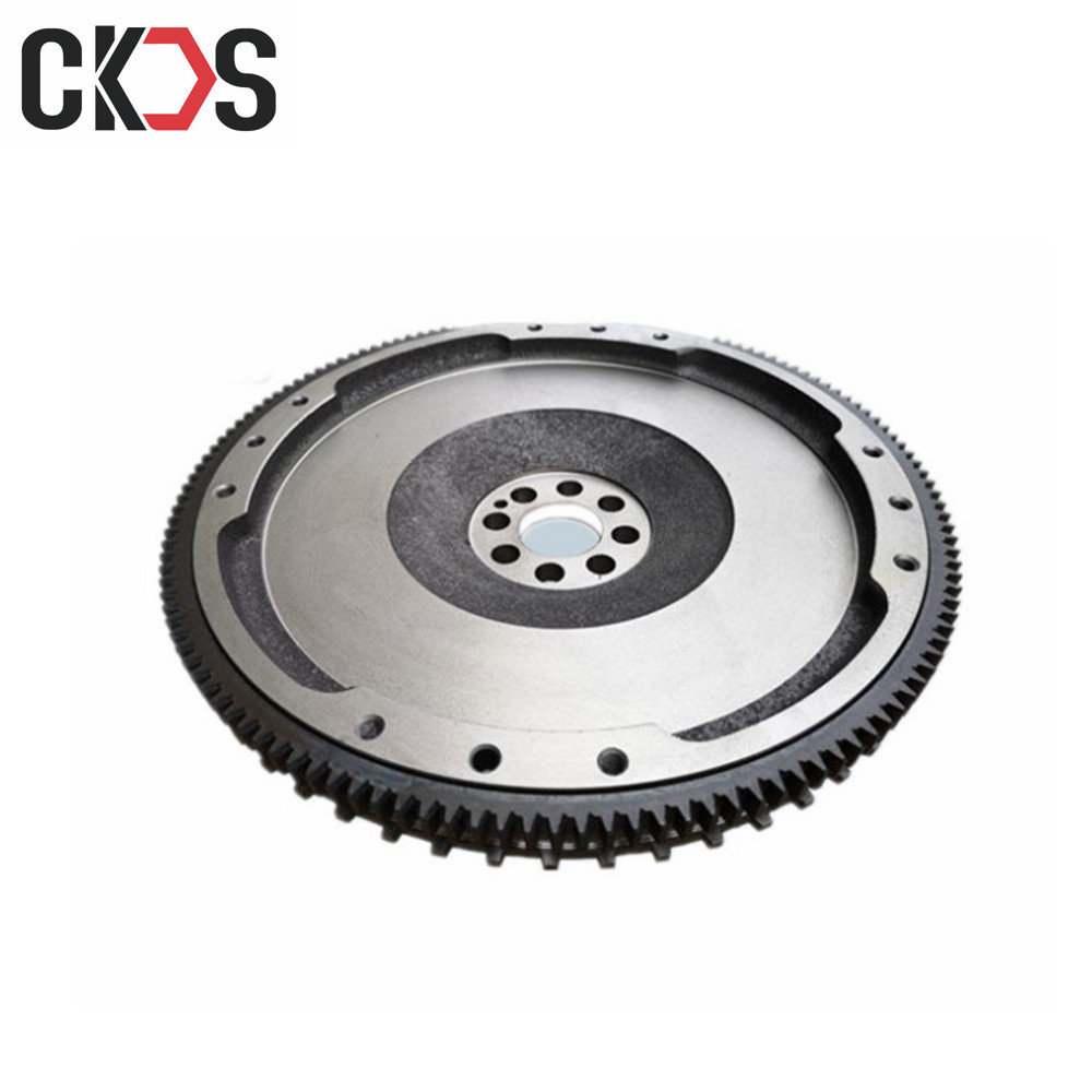 8973262272 ELF 4HK1T Flywheel Isuzu Truck Spare Parts