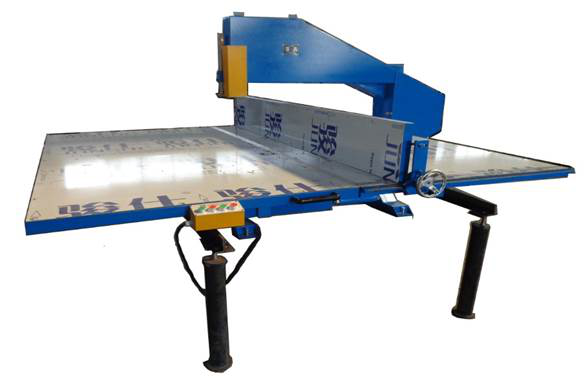 500mm Vertical Cutting Machine for EPE EVA Sponge and Abrasive Pad Saw Blade Offer