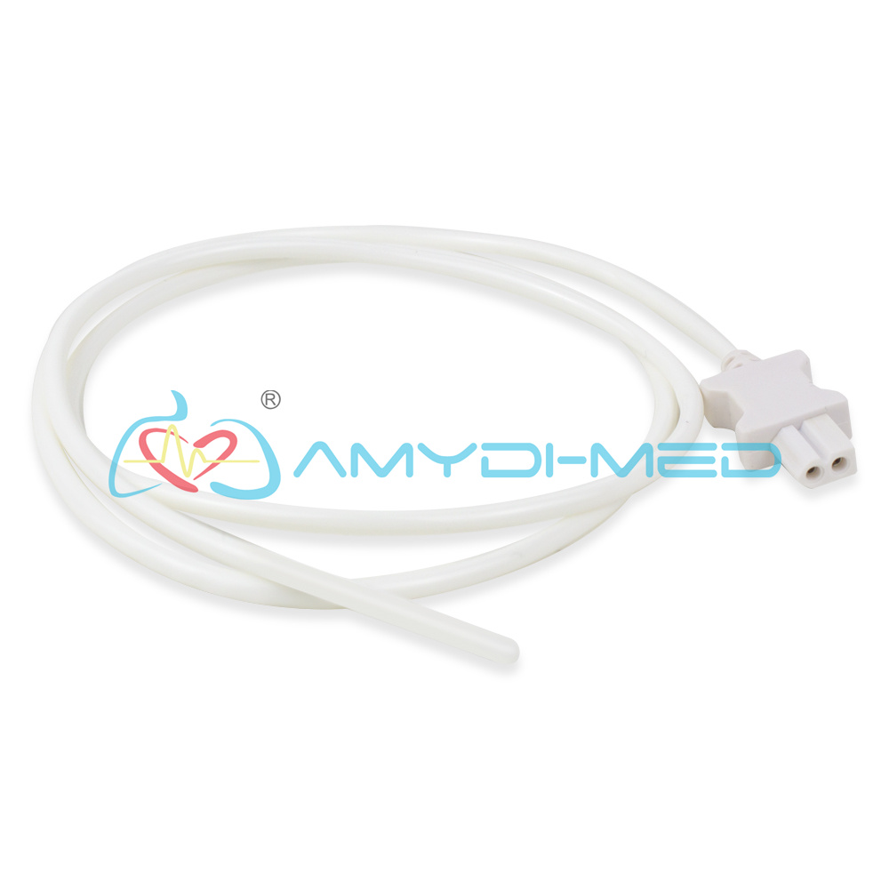Disposable Medical Temperature Probe 2.25kΩ NTC Sensor For ICU Monitoring Digital Temp Probe