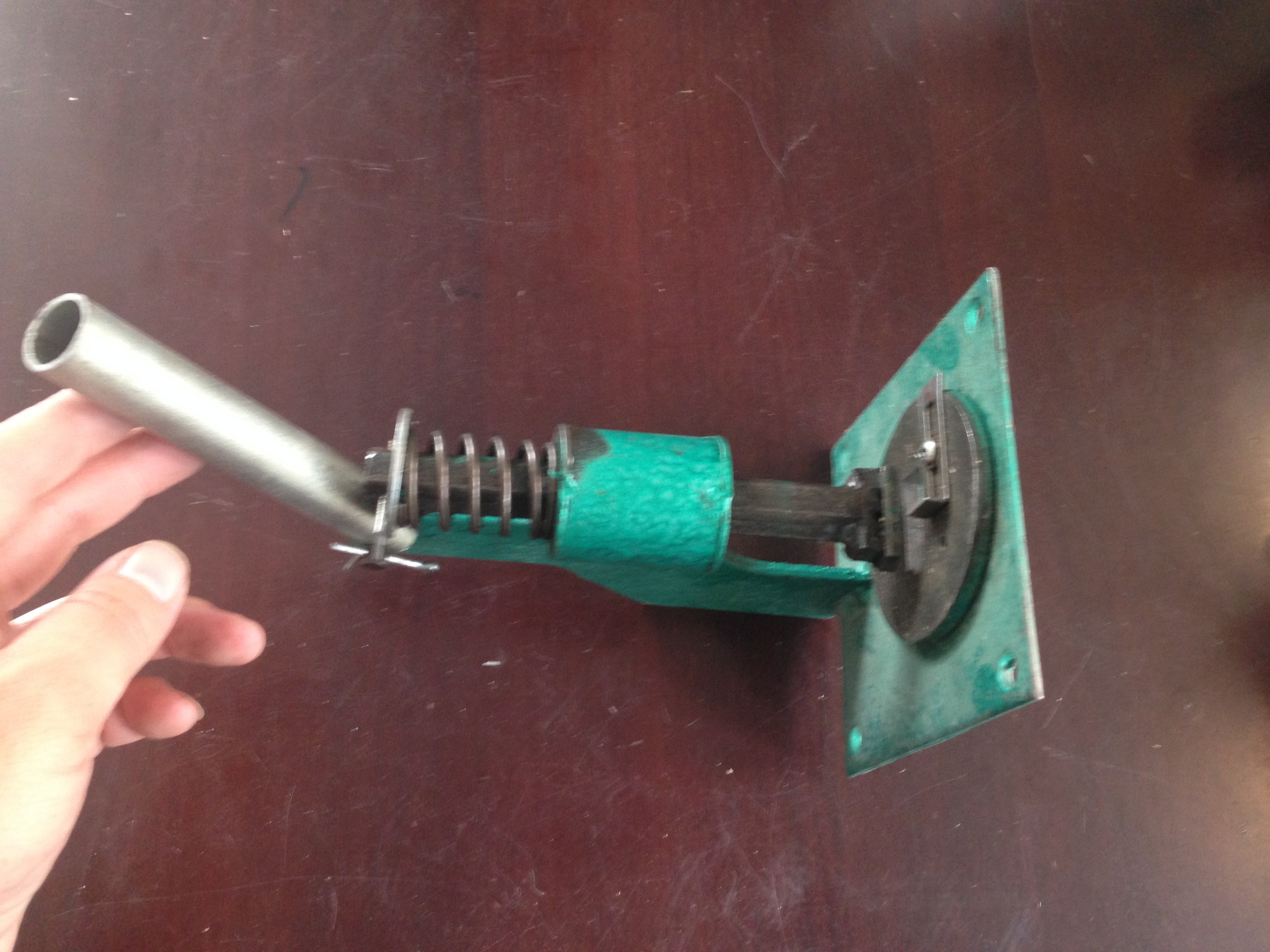 Manaul Sealing-Cover Milling Machine