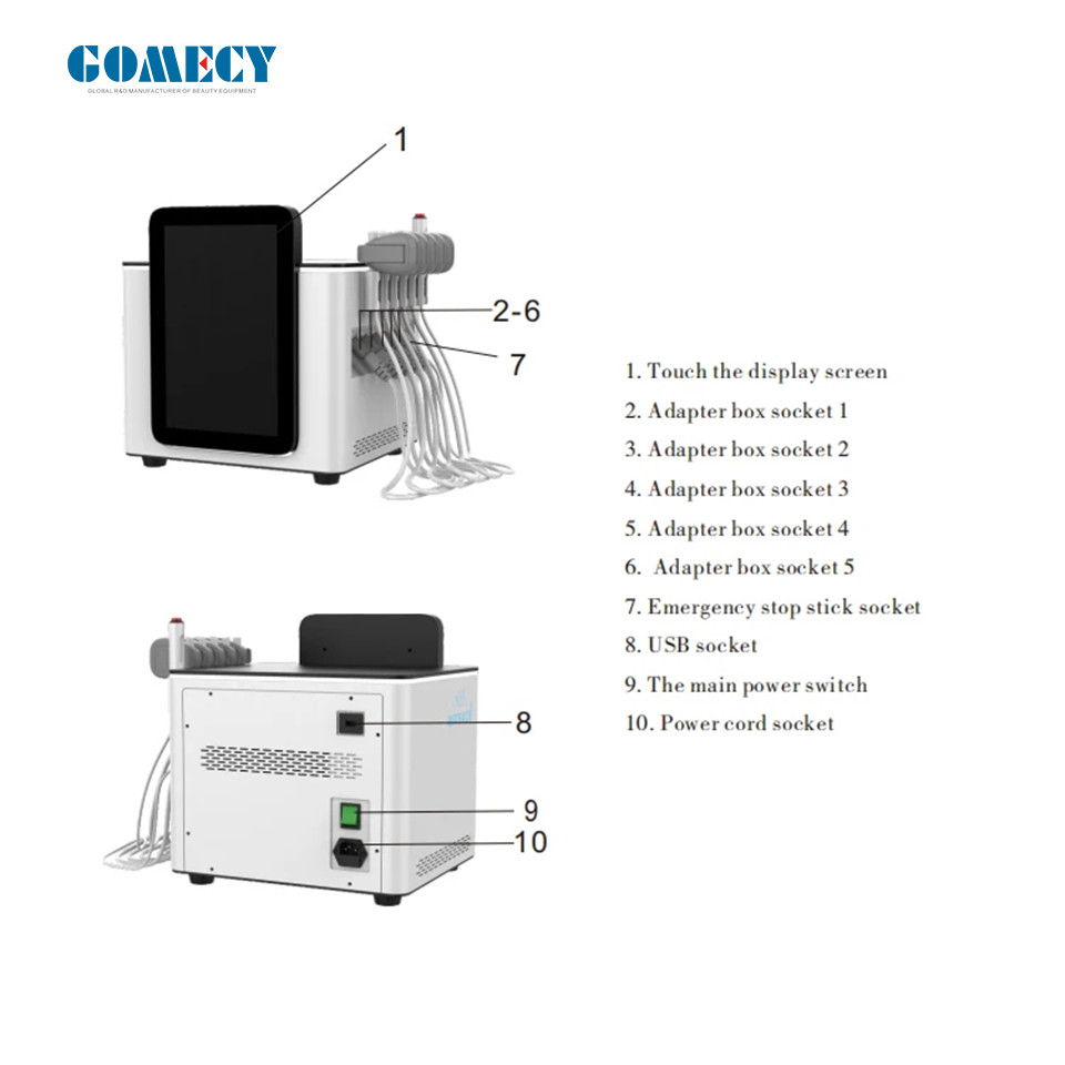 15.6 Lnches Screen Maffce Ems RF Machine Designed With HIEMT PRF Technology