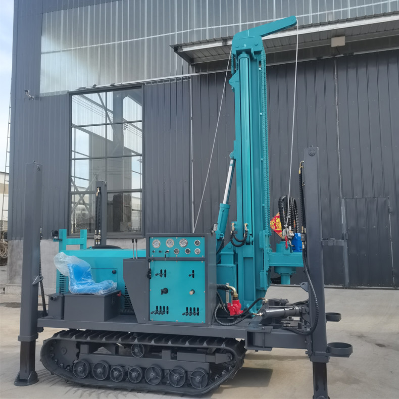 Depth 300m 500m 600m 180m Water Well Drilling Rig Water Bore Machine