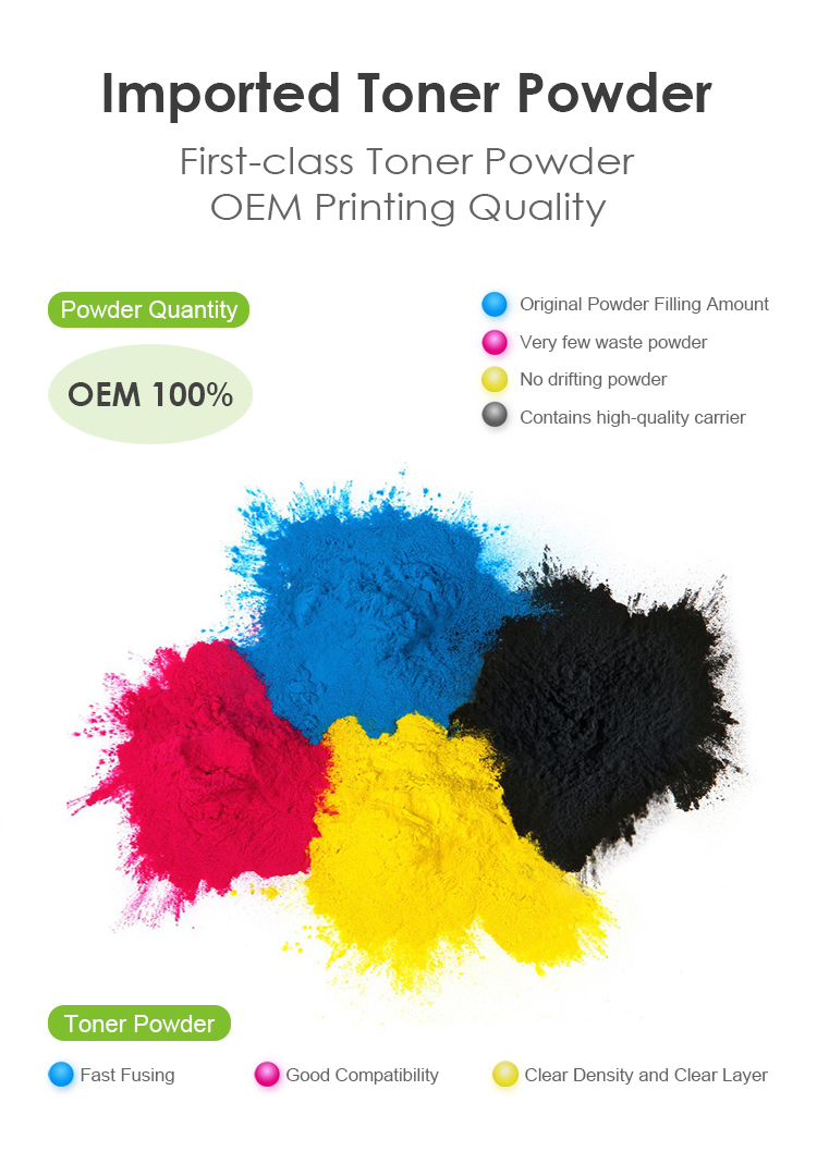 Compatible Color Toner Cartridge Kyocera TK5270 CMYK Multipack For P6230CDN P6630CIDN